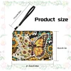 Diamond Painting Butterfly Fashion Clutch Makeup Coin Storage Bag
