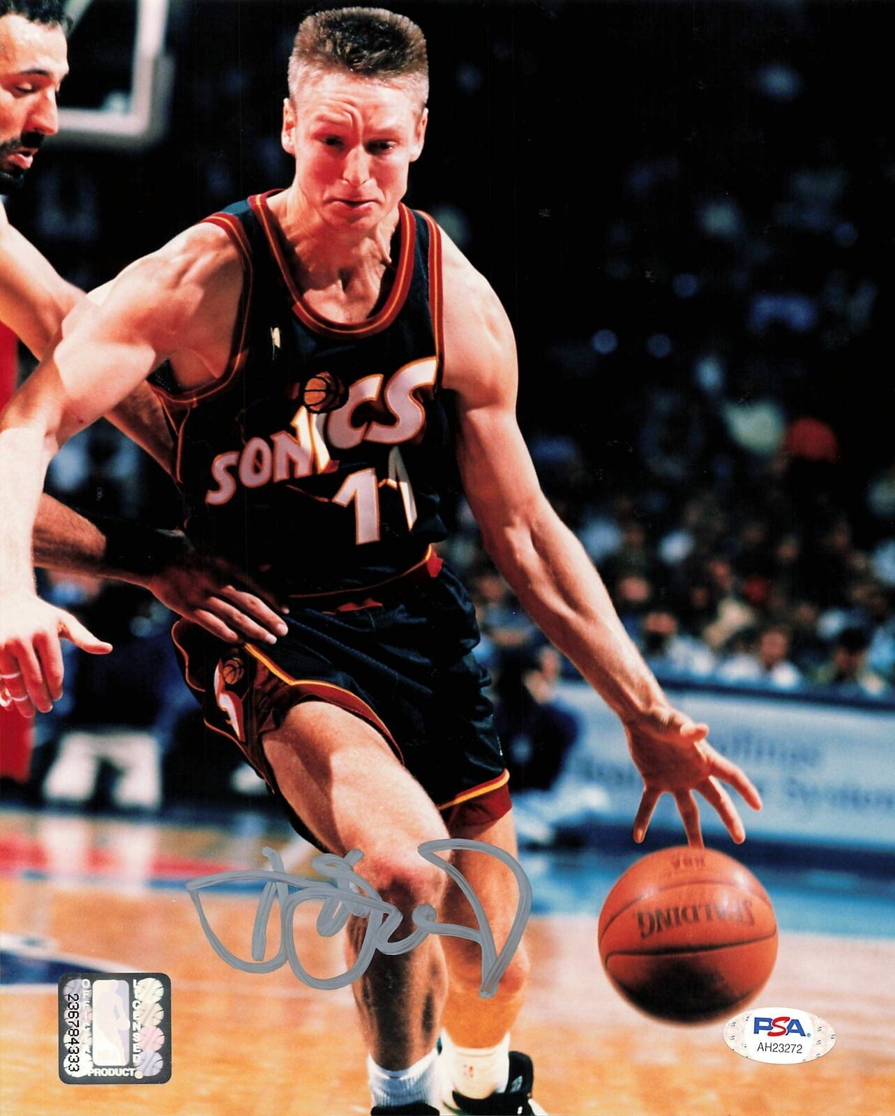 Detlef Schrempf signed 8x10 Photo Poster painting PSA/DNA Seattle Sonics Autographed