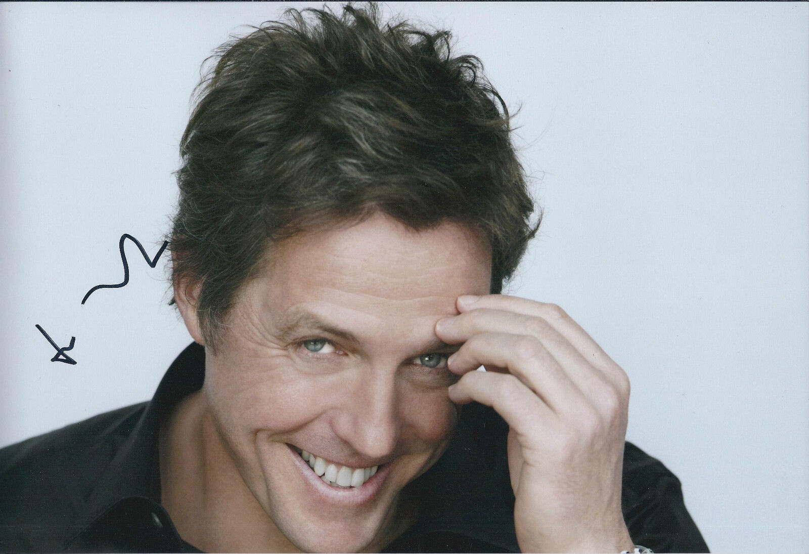 Hugh GRANT Signed Autograph Photo Poster painting COA AFTAL Bridget Jones Diary About a Boy