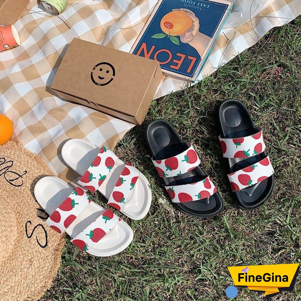 Women Beach Slippers Chic Style Girls Indoor Outside Slipper Summer Shoes Woman Fashion Slides Ladies Flip Flops Sandals