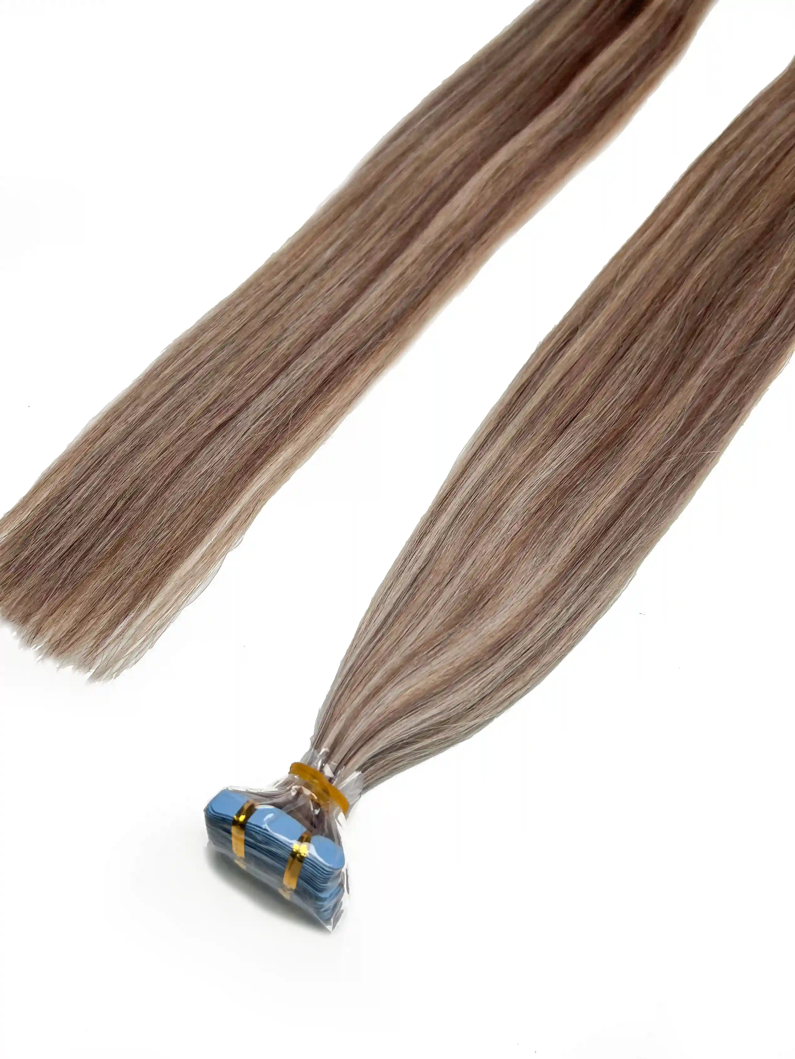 Ombre P9/65 Tape in Hair Extensions 20pcs 50g/pack Seamless Skin Weft Hair | 100% Human Hair | BORUIHAIR