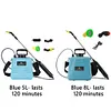 5/8L Electric Garden Sprayer USB Rechargeable Pesticide Sprayer Pot for Cleaing