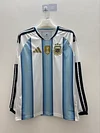 2026 Long Sleeve Argentina National Team Home Football Shirt 1:1 Thai Quality