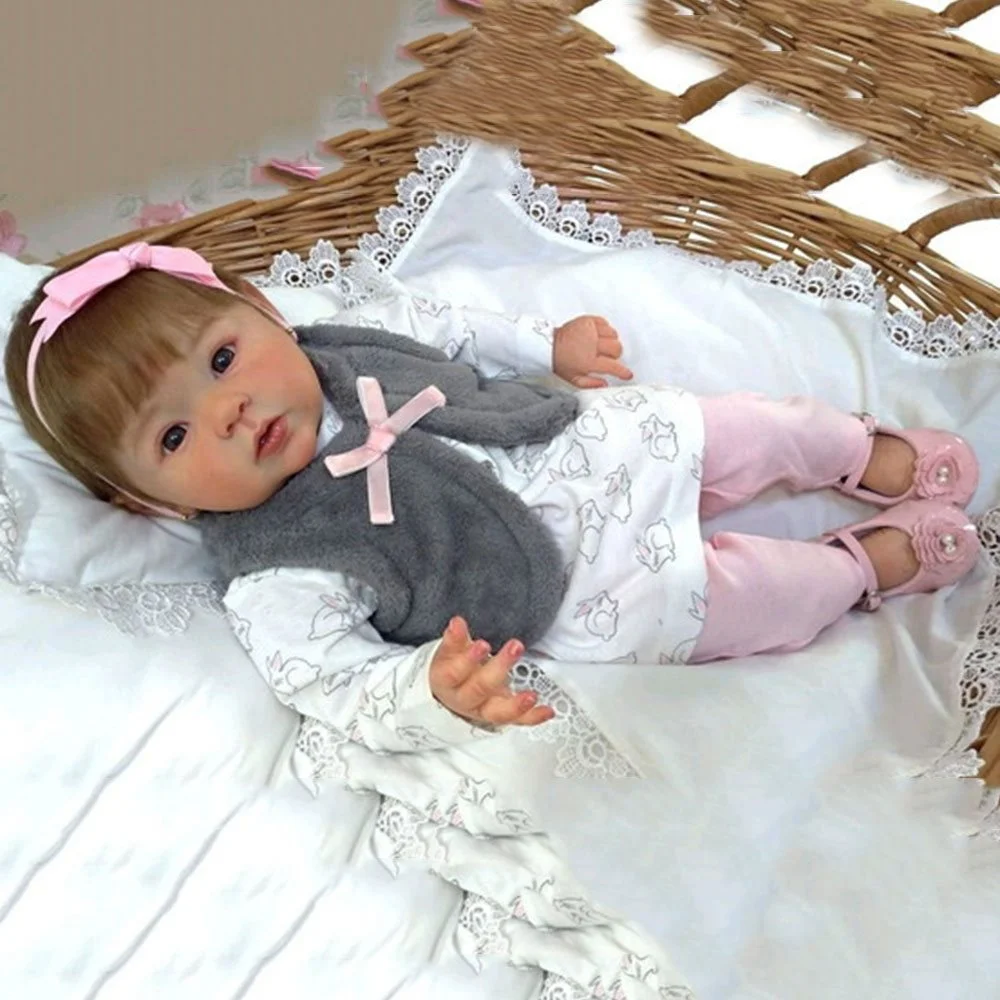 19 inch Sweet Maria Reborn Baby Doll Gift