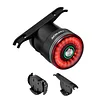 Bicycle Taillight Mountain Road Bike Intelligent Induction Brake Light Night Riding USB Charging Warning Light