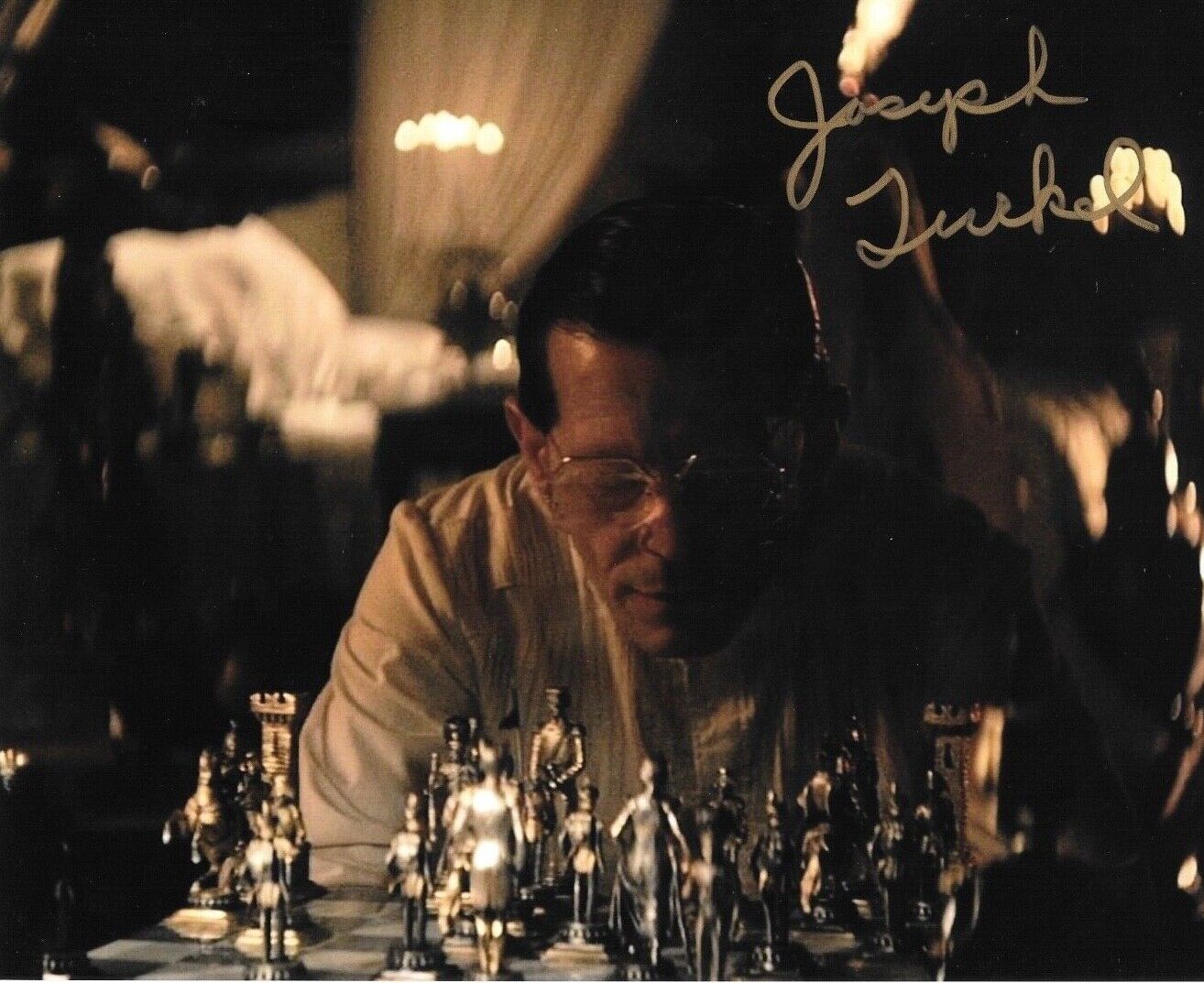 * JOE TURKEL * signed 8x10 Photo Poster painting * BLADE RUNNER * PROOF * COA * 10