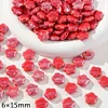 Red Serie Ceramic Beads DIY Bracelet Necklace Accessories
