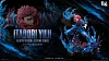 1/6 Scale Black Flash Itadori Yuji - Jujutsu Kaisen Resin Statue - LuanWu Studio