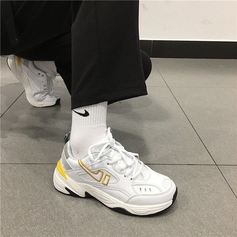 Canrulo Dad Shoes 2021 New Student Sneakers Shoes for Women Sneakers Shoes Woman