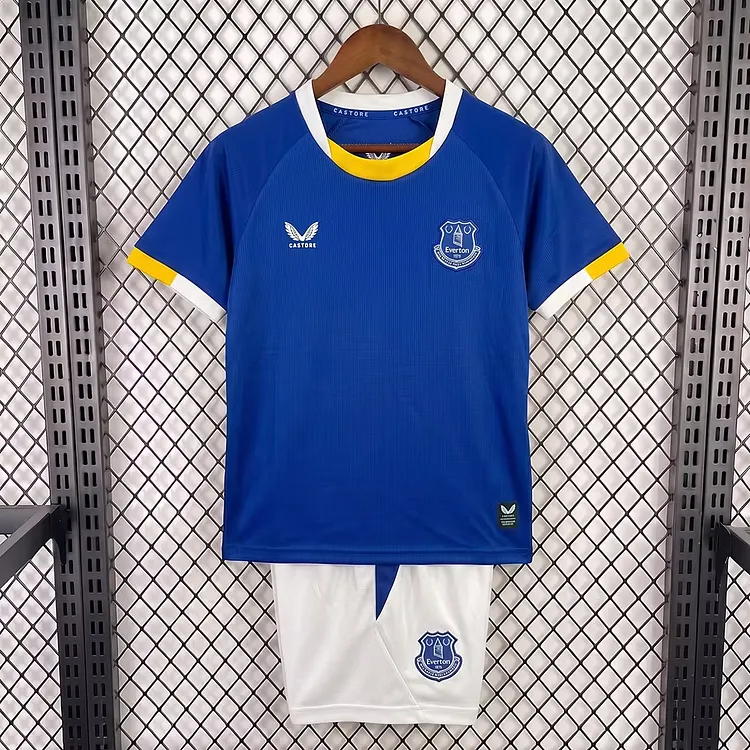 Kids Everton 26/27 Home Jersey 1:1 Thai Quality