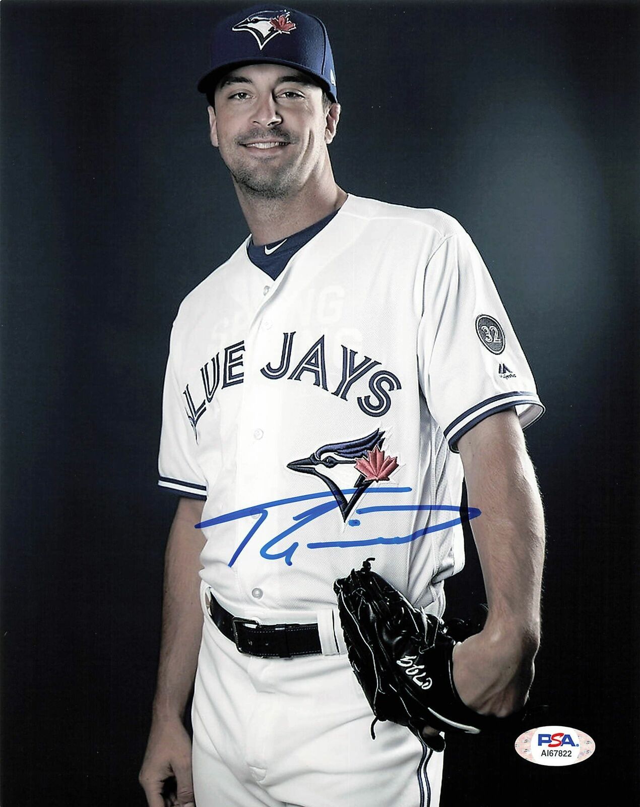 Taylor Guerrieri signed 8x10 Photo Poster painting PSA/DNA Toronto Blue Jays Autographed