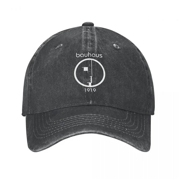 Bauhaus Rock Band Baseball Cap Vintage Distressed Denim Snapback Hat Unisex Outdoor Workouts Gift Hats Cap