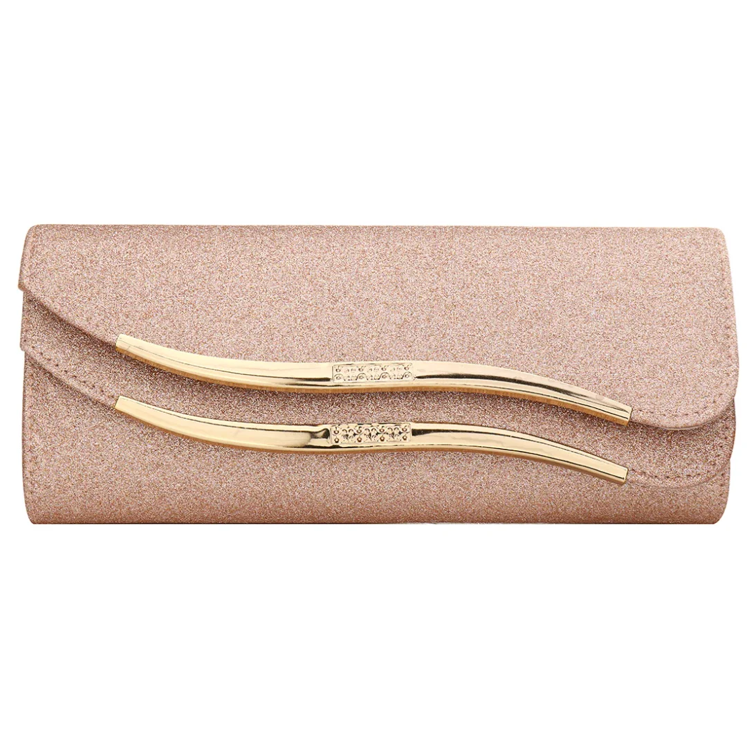 Pongl New Fashion Sequined Envelope Clutch Women'S Evening Bags Bling Day Clutches Pink Wedding Purse Female Handbag 2019 Banquet Bag