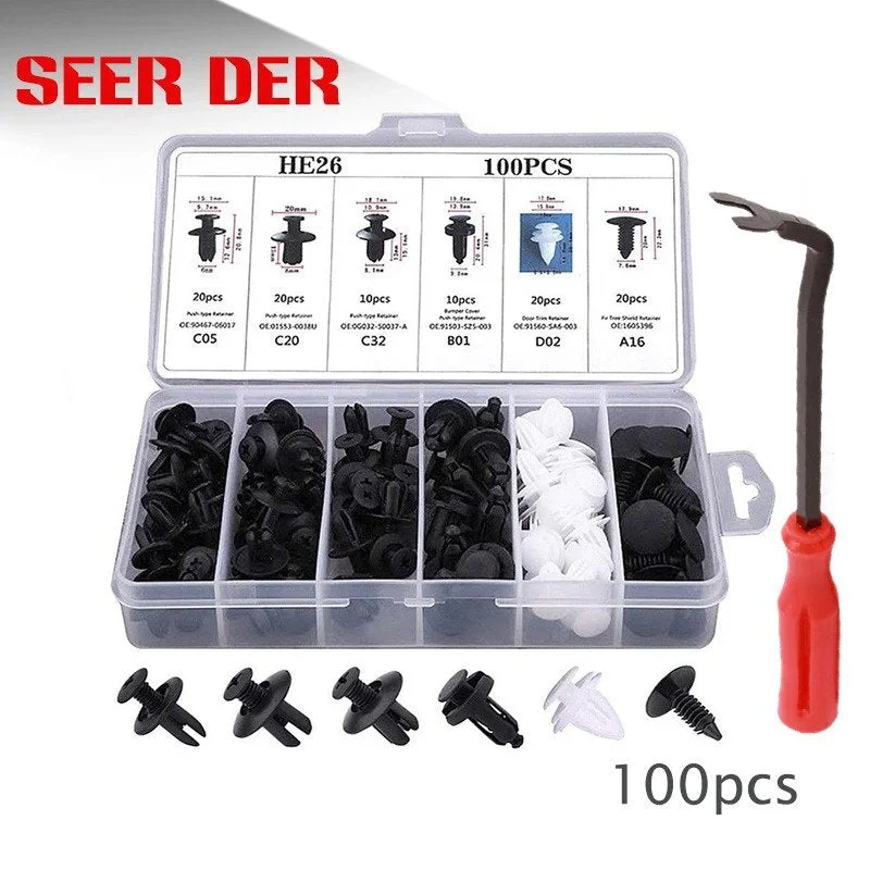 [🔥Buy 2 Get 1 Free🔥] Auto Fastener Clips