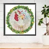 Diamond Painting-DIY Crystal Rhinestone Xmas Wreath