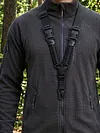 50PCS Nylon American-Style Braided Paracord Strap with Metal Buckle Vertical Single Point Gun Sling Shoulder Strap Woven Diagonal Single-Point Straps Ropes for Outdoors Training Mountaineering