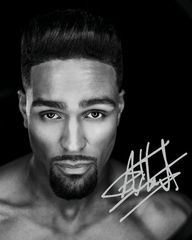 Ashley Banjo Autograph Signed Photo Poster painting Print