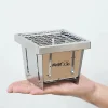 Small Stove Indoor And Outdoor Portable Foldable Stainless Steel Barbecue Stove