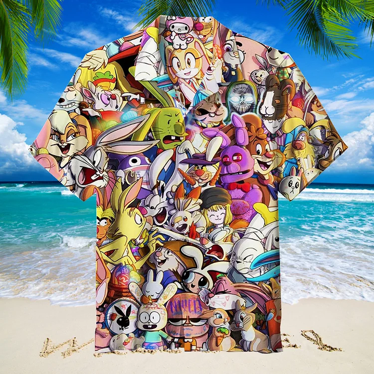 Looney Tunes | Unisex Hawaiian Shirt