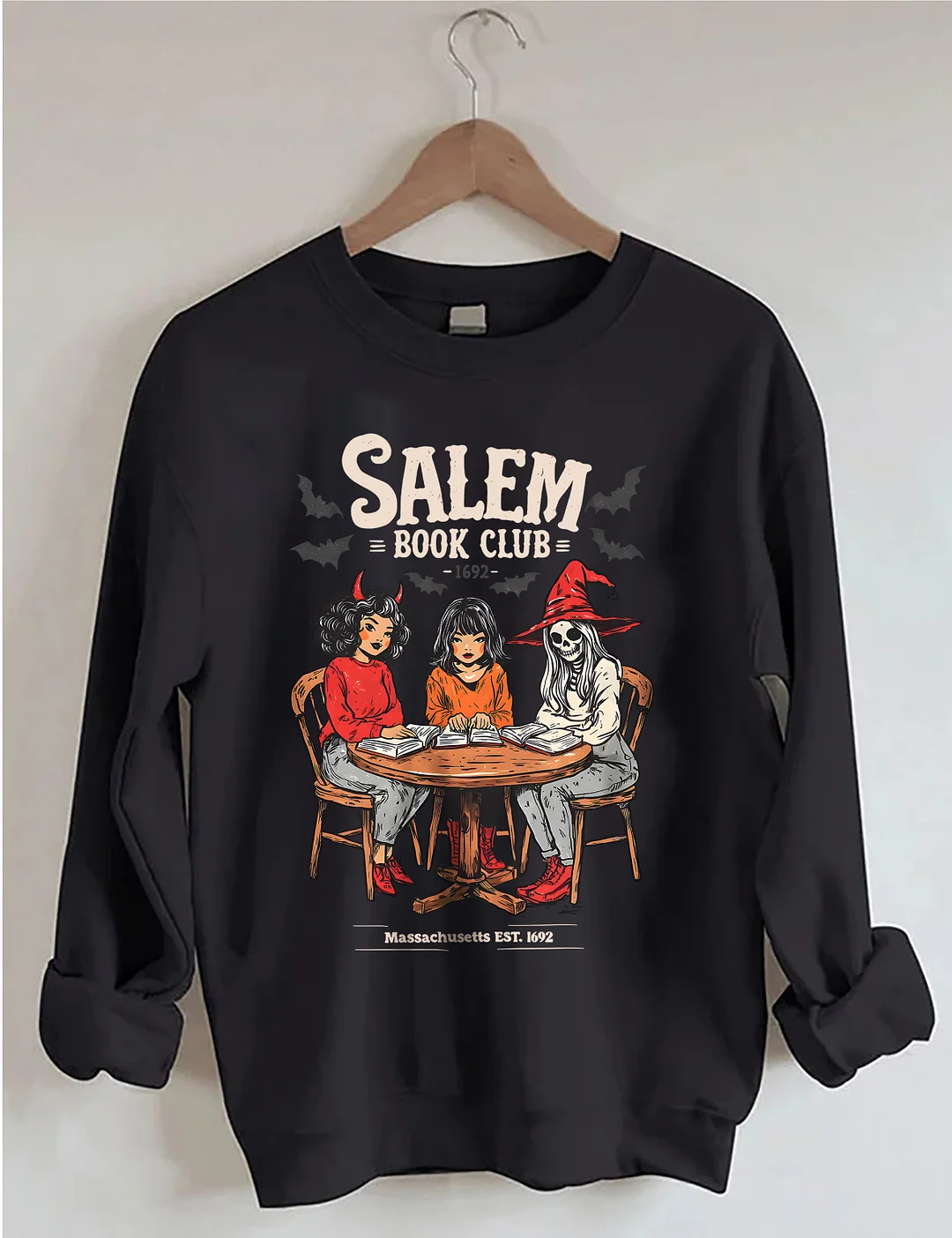 Salem Book Club Sweatshirt