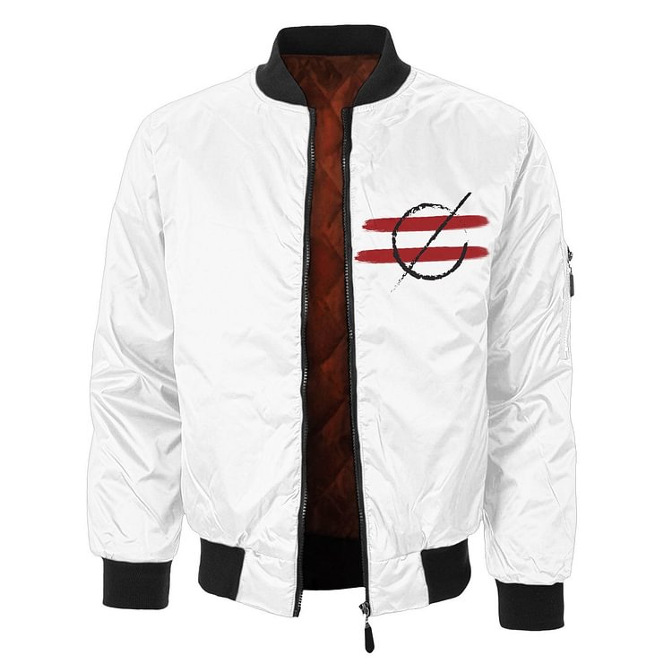 Time Line Mens Winter And Autumn Bomber Jacket