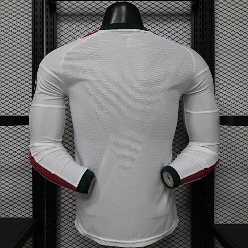 2026/2027  Long Sleeve Player Version Real Madrid Home Jersey 1:1 Thai Quality