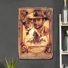 Indiana Jones and the Last Crusade - Vintage Metal Signs - 20*30cm/30*40cm - Movie