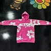 Rich Groupies Plum Print Long Sleeve Hoodies