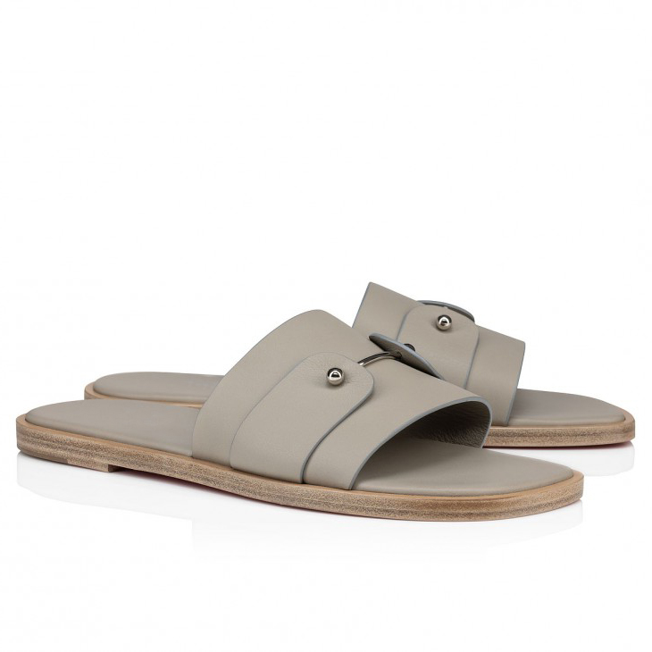 Gentleman's Shoes Red Bottom Classic Sandals-vocosishoes