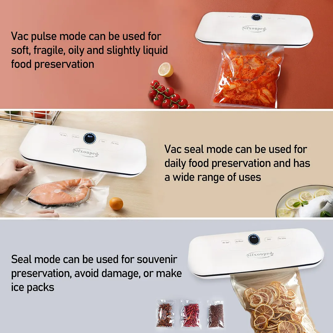 Kitchen automatic sealing machine food vacuum packaging machine