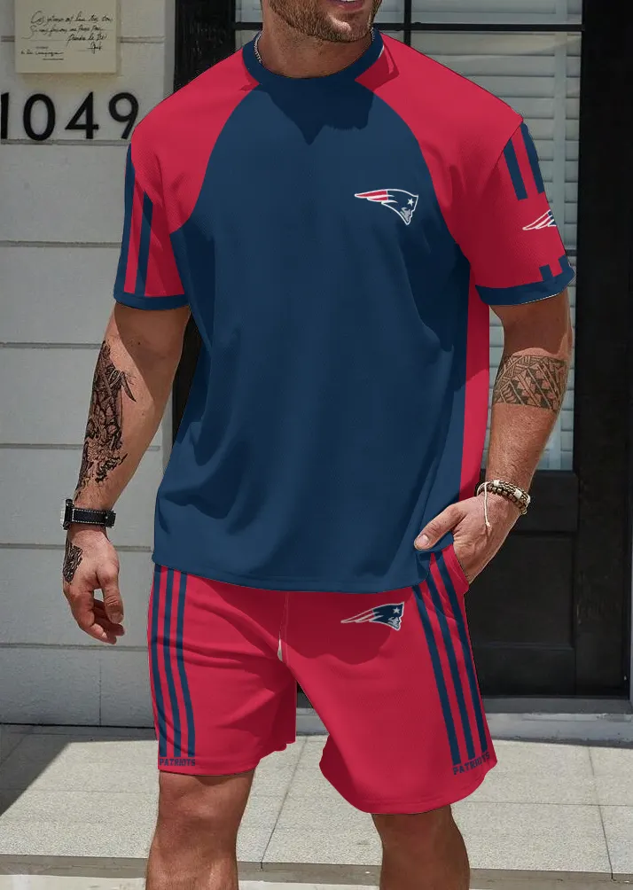 New England Patriots Limited Edition Top And Shorts Two-Piece Suits