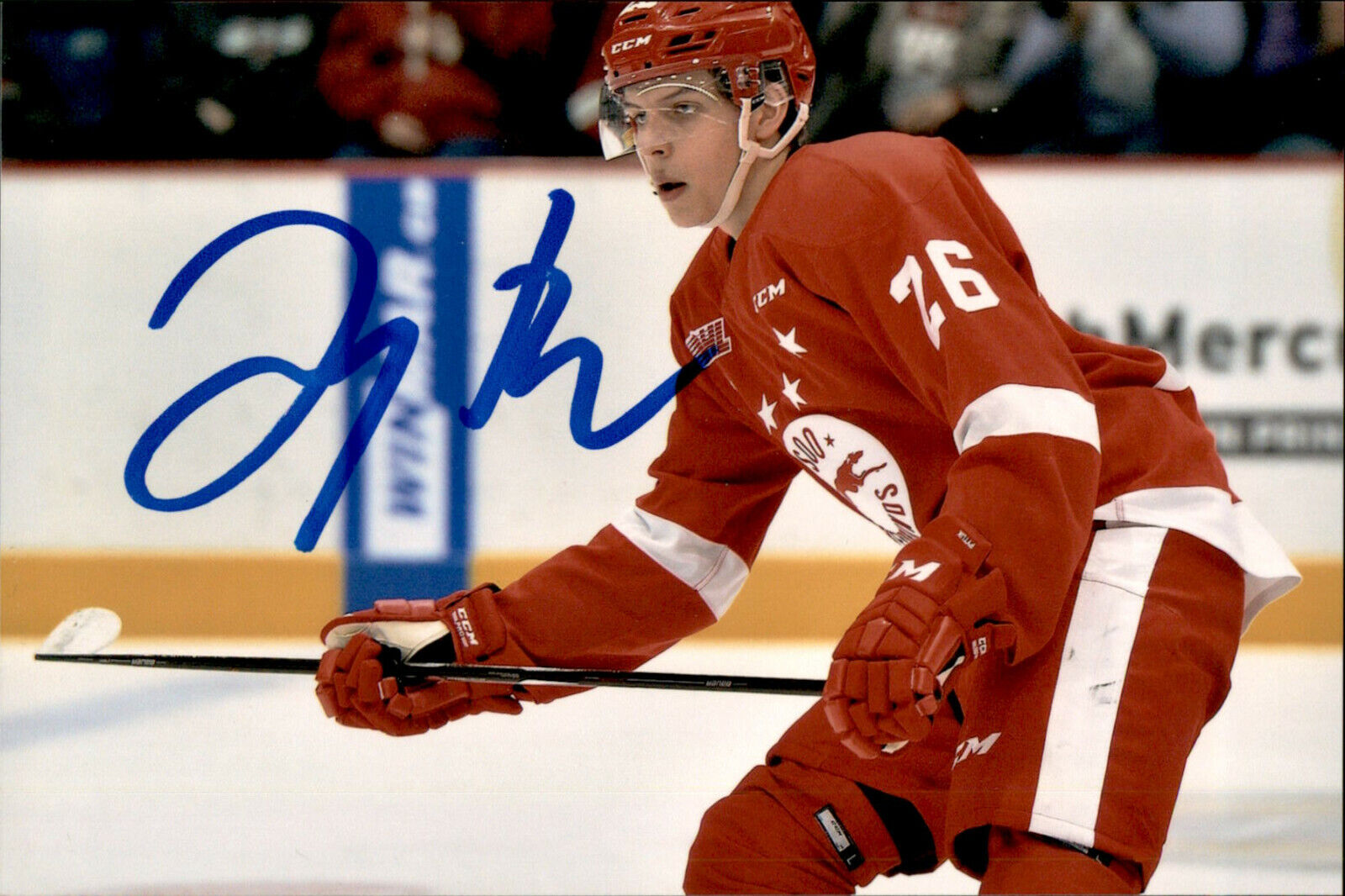 Jaromir Pytlik SIGNED autographed 4x6 Photo Poster painting SOO GREYHOUNDS / NEW JERSEY DEVILS