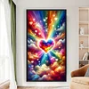 Diamond Painting-DIY Full Round Drill Color Love(70*40 CM)