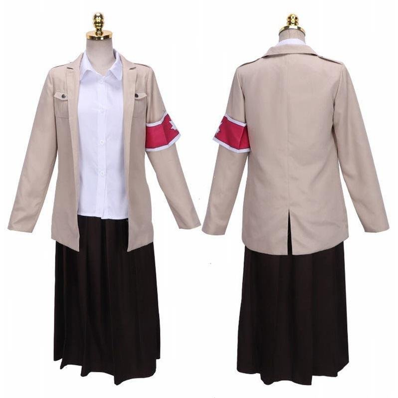 Attack On Titan Shingeki No Kyojin Final Season Pieck Finger Cosplay Costume