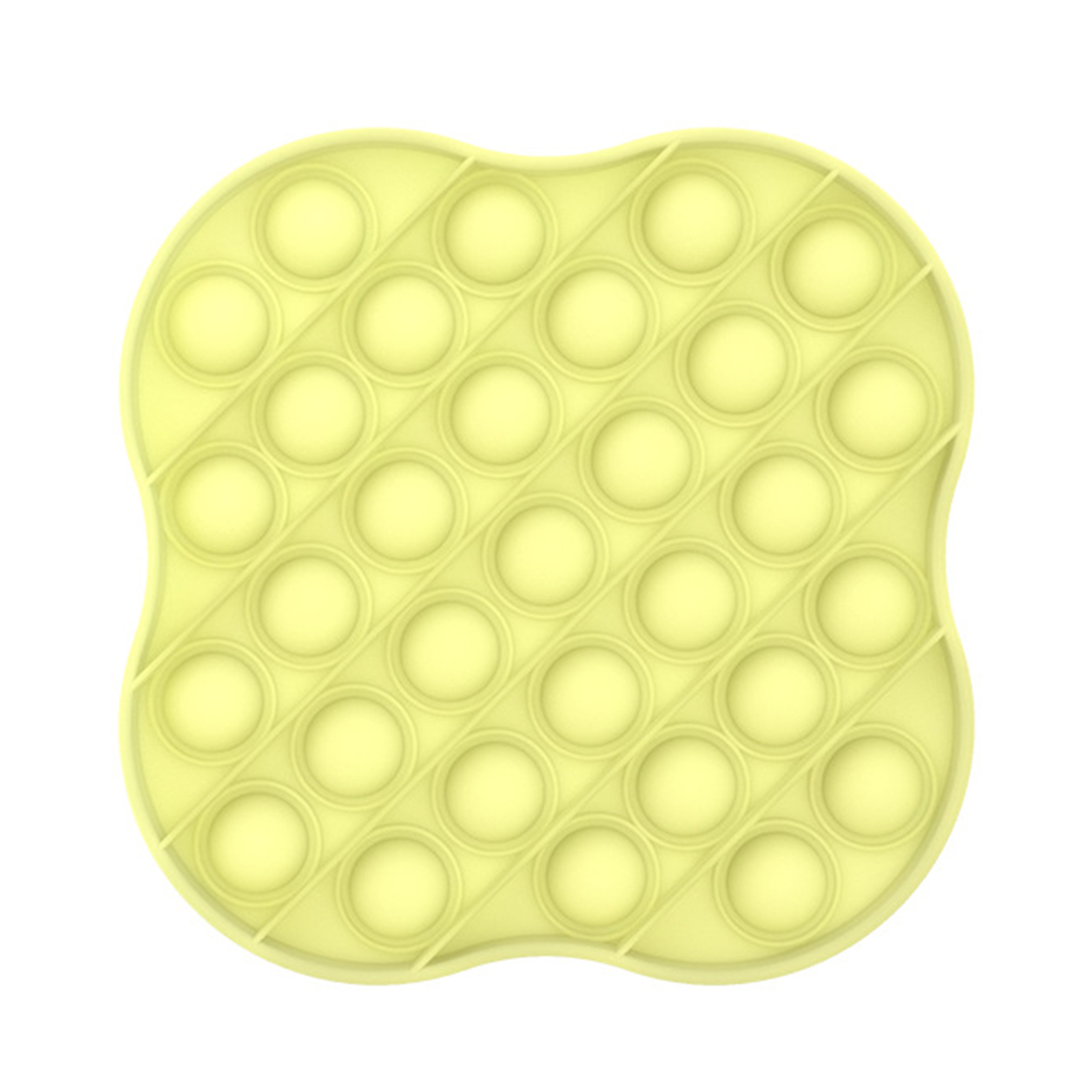 

Yellow - Pop It Fidget Toy, 501 Original