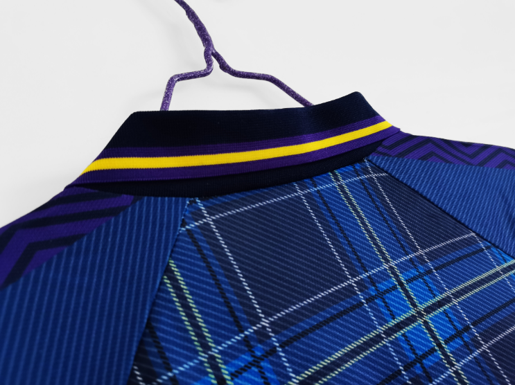 Retro 1994-1996 Scotland Home Football Shirt Thai Quality
