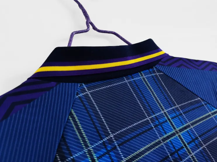 Retro 1994-1996 Scotland Home Football Shirt Thai Quality