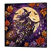 Witch Framed Special Shape Diamond Painting Kit 25x25cm for Adults