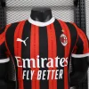 2024/2025 Player Version AC Milan Home Football Jersey 1:1 Thai Quality