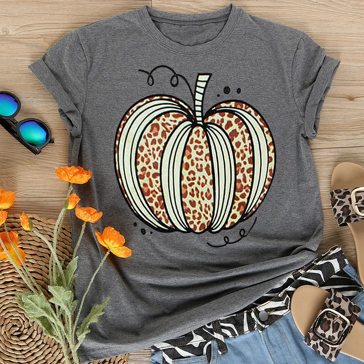 Thankful Grateful  Pumpkin   T-Shirt Tee -08571