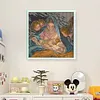 Angel'S Birth-14CT Stamped Cross Stitch 38*38cm/14.96*14.96in tapestrymarket
