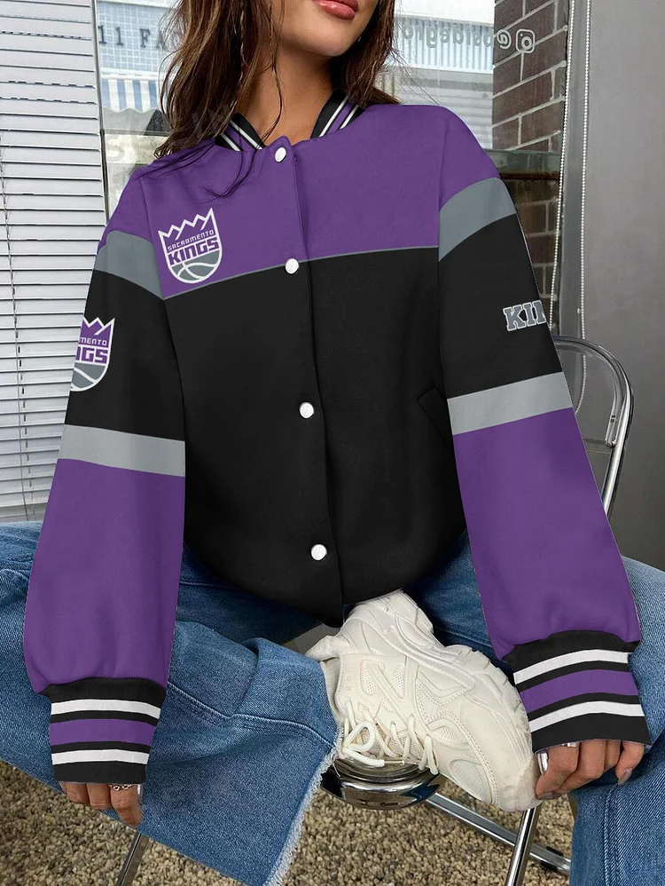 Sacramento Kings Limited Edition Full-Snap Casual Jacket