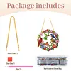 DIY Diamond Painting Kit Garden Wreath Bluebird 9.45x9.45in
