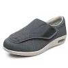 Unisex Plus Size Wide Diabetic Shoes For Elder Swollen Feet Function Shoes