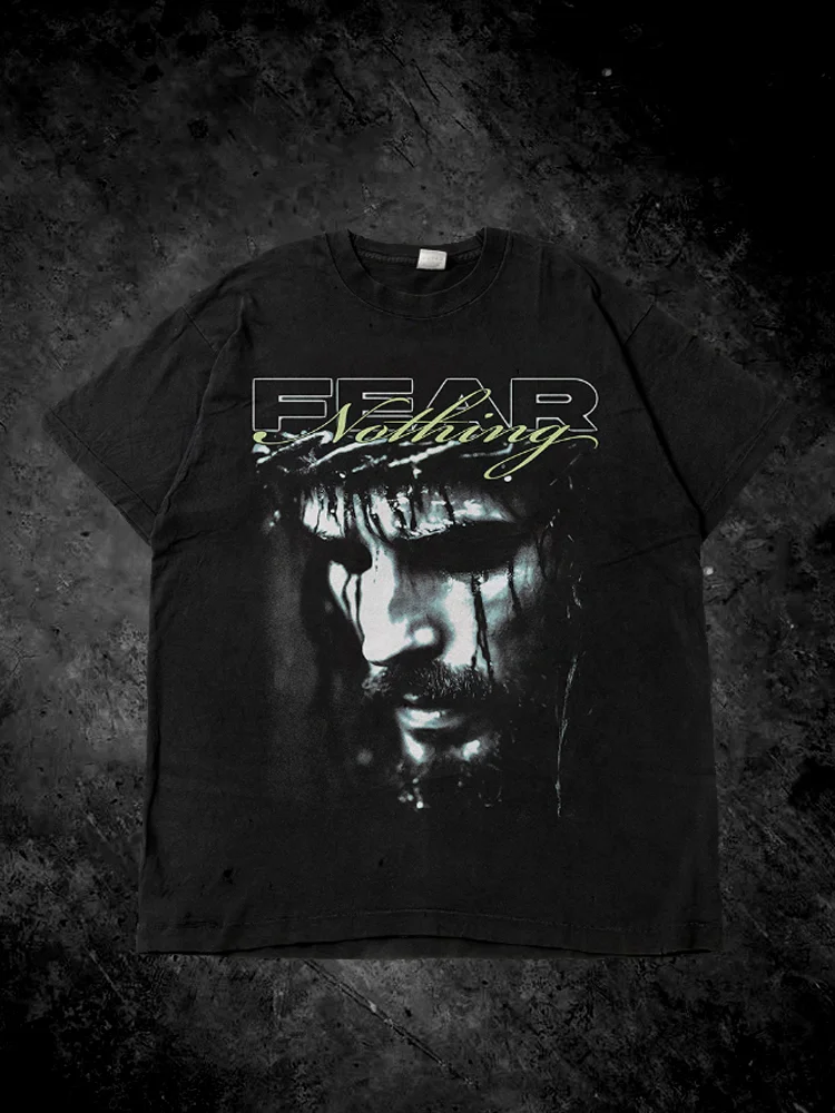 Jesus Tears 100% Cotton T-shirt
