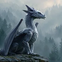 Fantasy Dragon - Diamond Painting