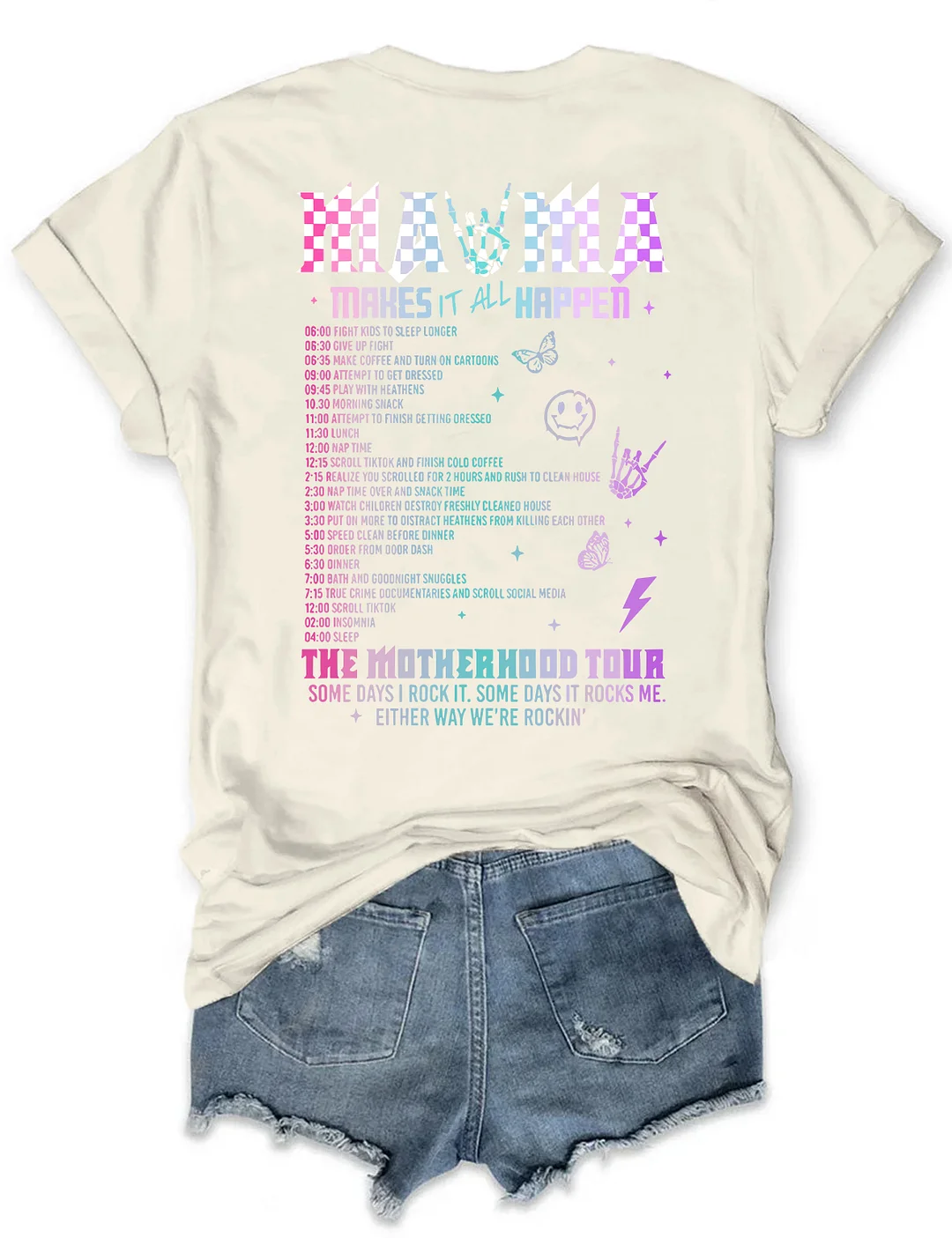 The Motherhood Tour Mama T-shirt