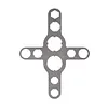 Dental turbine handpiece wrench