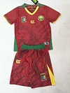 Joyfball 2025/2026 Kids Size Cameroon Away Football Shirt 1:1 Thai Quality