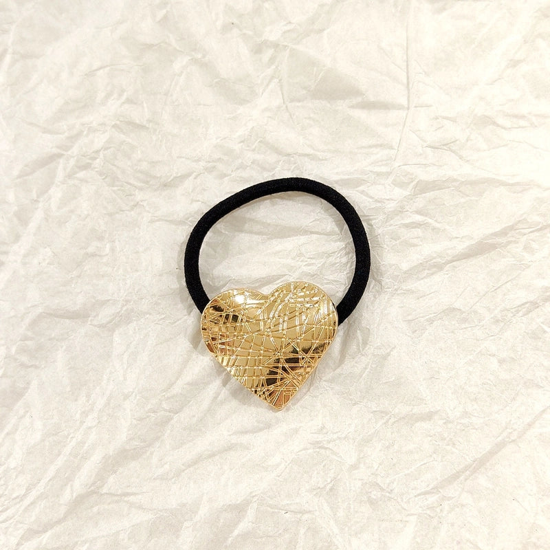 Streetwear Women’s Geometric Alloy Plating Hair Tie